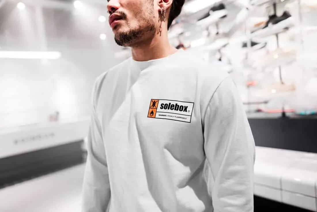 Solebox x Daily Paper