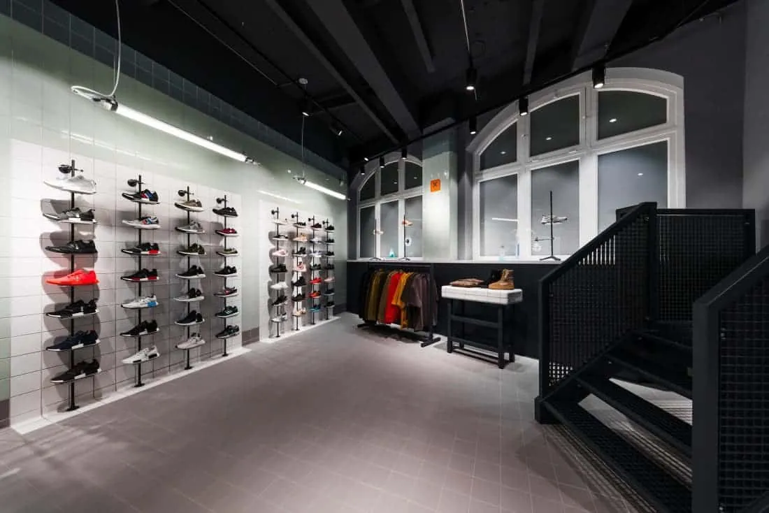 de nieuwe winkel van Solebox in Amsterdam