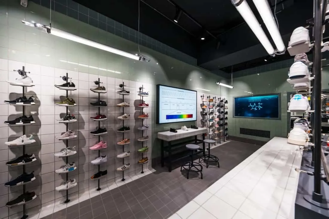 de nieuwe winkel van Solebox in Amsterdam