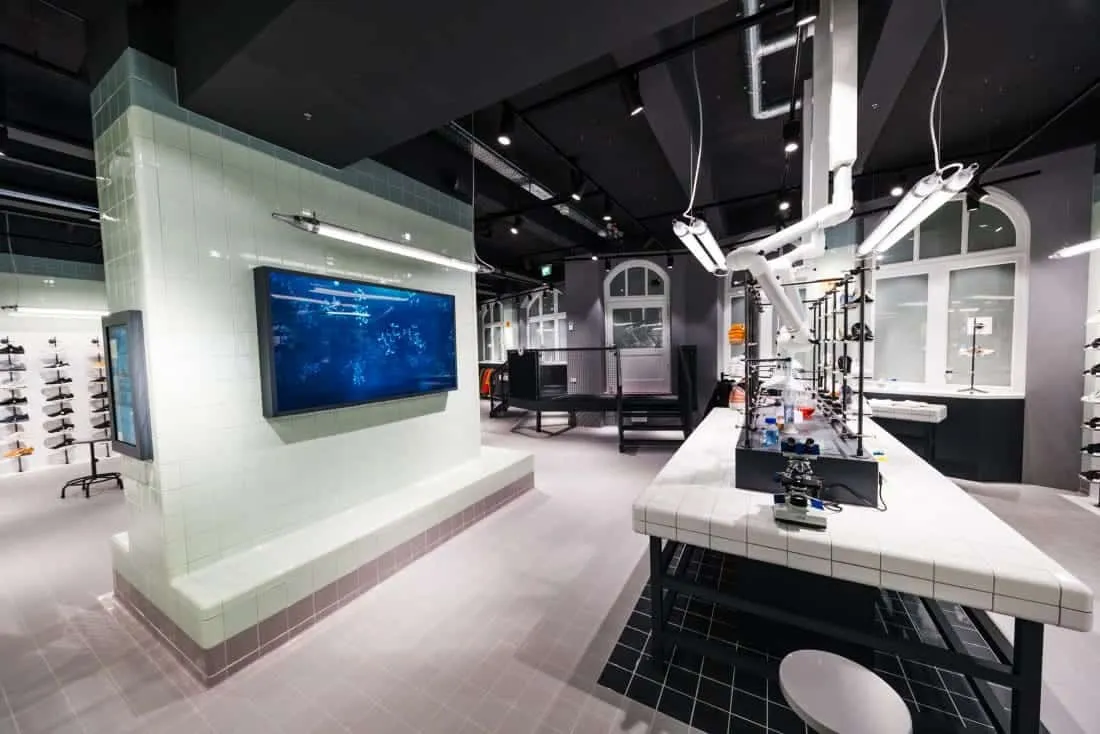 de nieuwe winkel van Solebox in Amsterdam