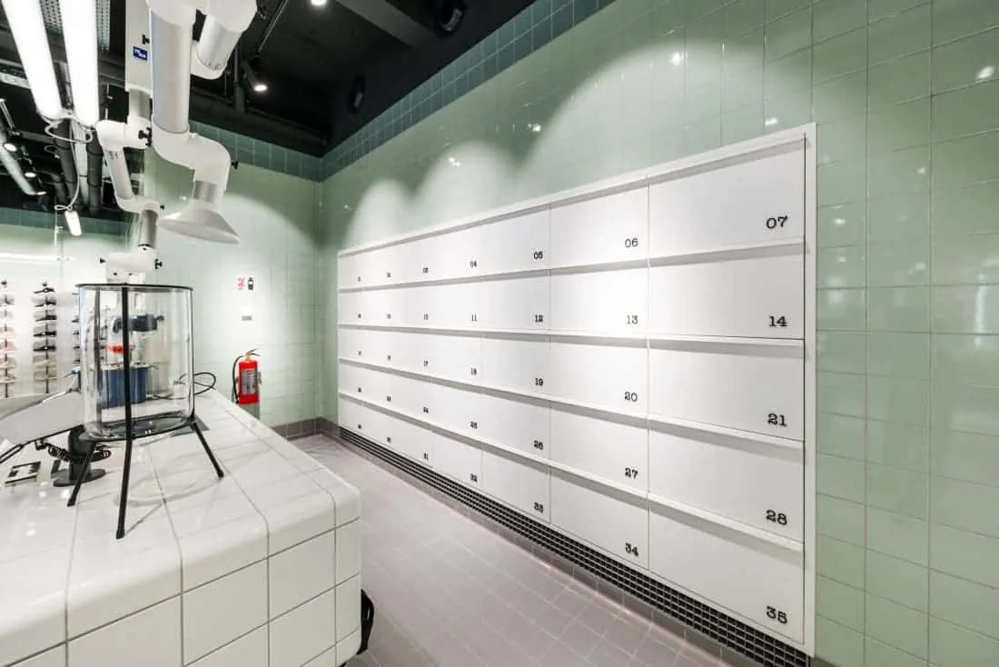 de nieuwe winkel van Solebox in Amsterdam