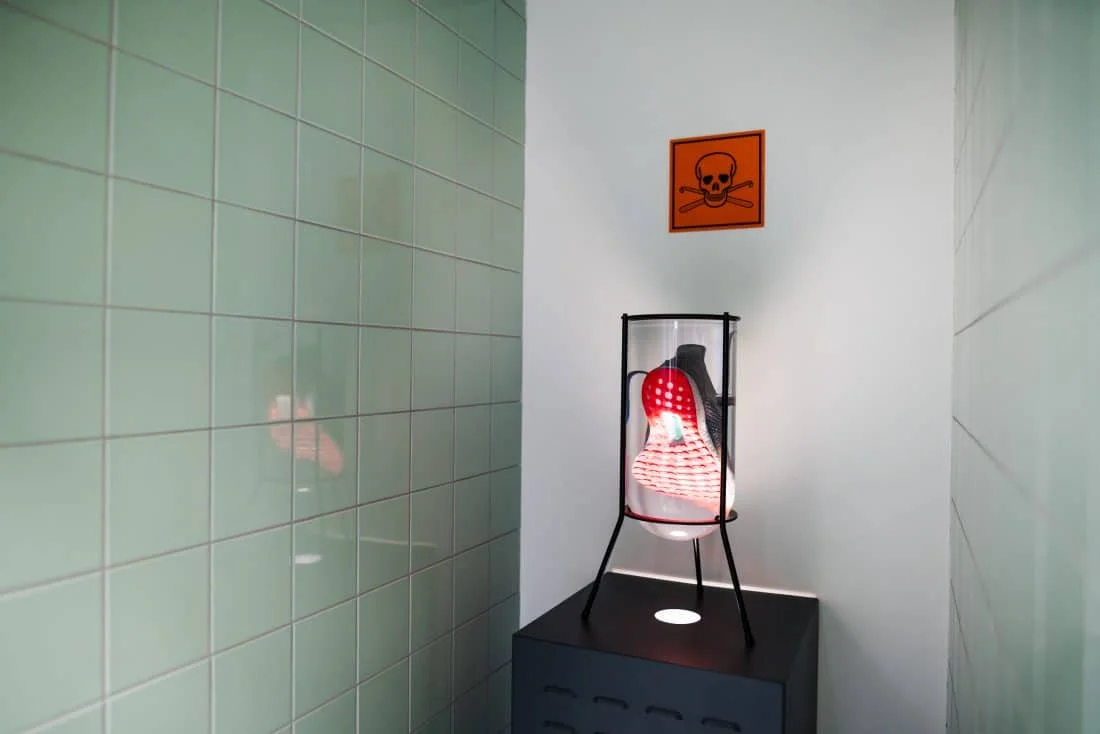 de nieuwe winkel van Solebox in Amsterdam