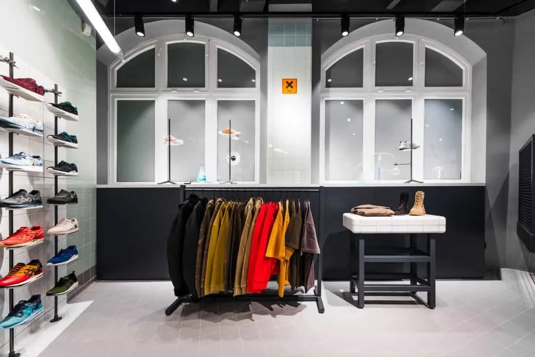 de nieuwe winkel van Solebox in Amsterdam