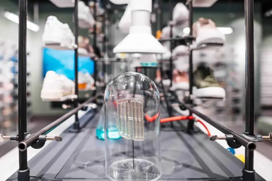 de nieuwe winkel van Solebox in Amsterdam