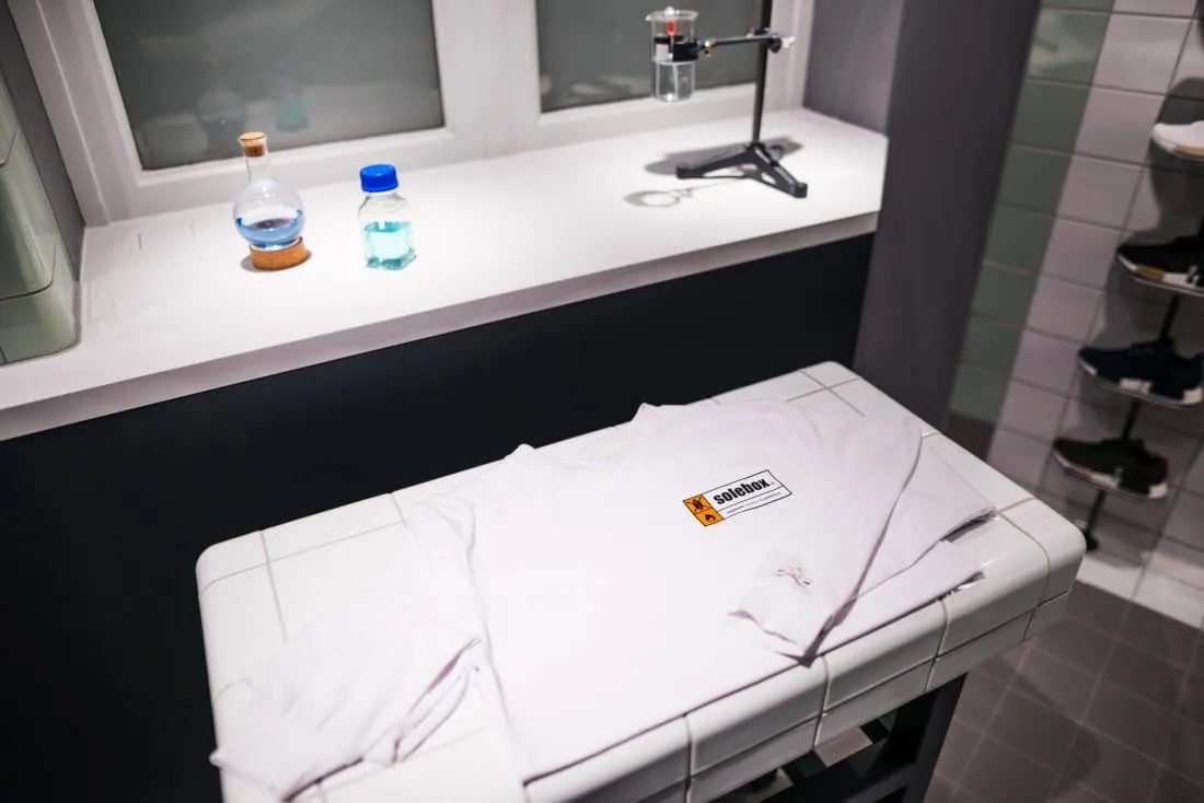 de nieuwe winkel van Solebox in Amsterdam