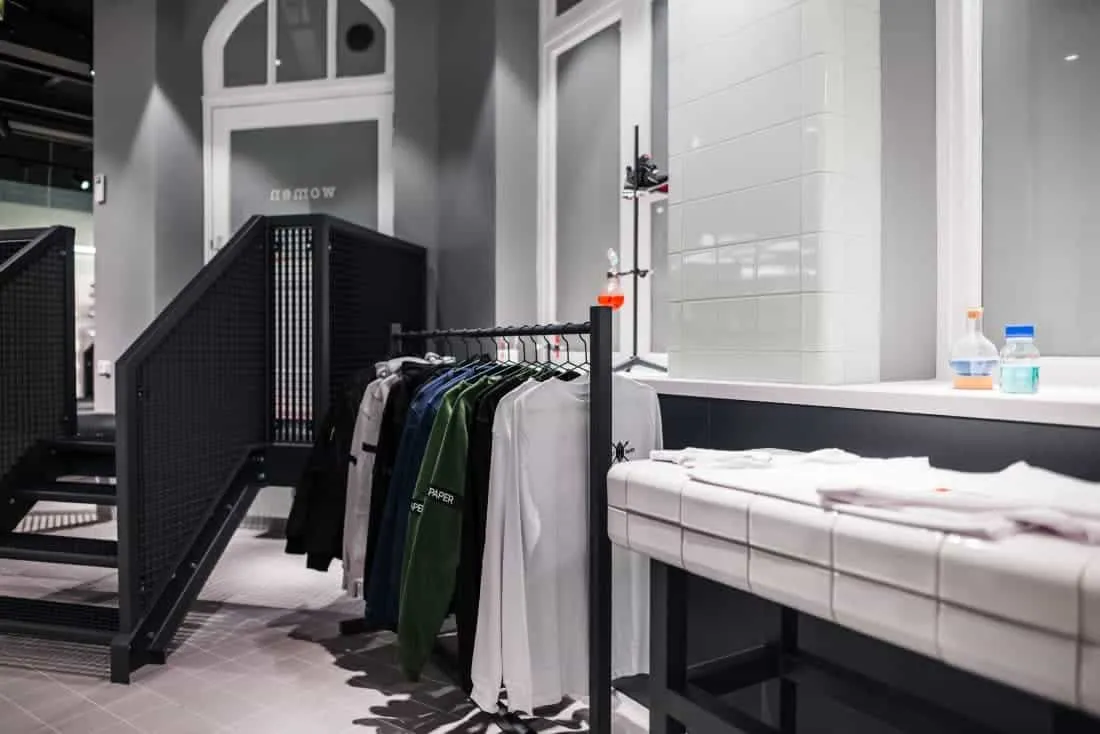 de nieuwe winkel van Solebox in Amsterdam