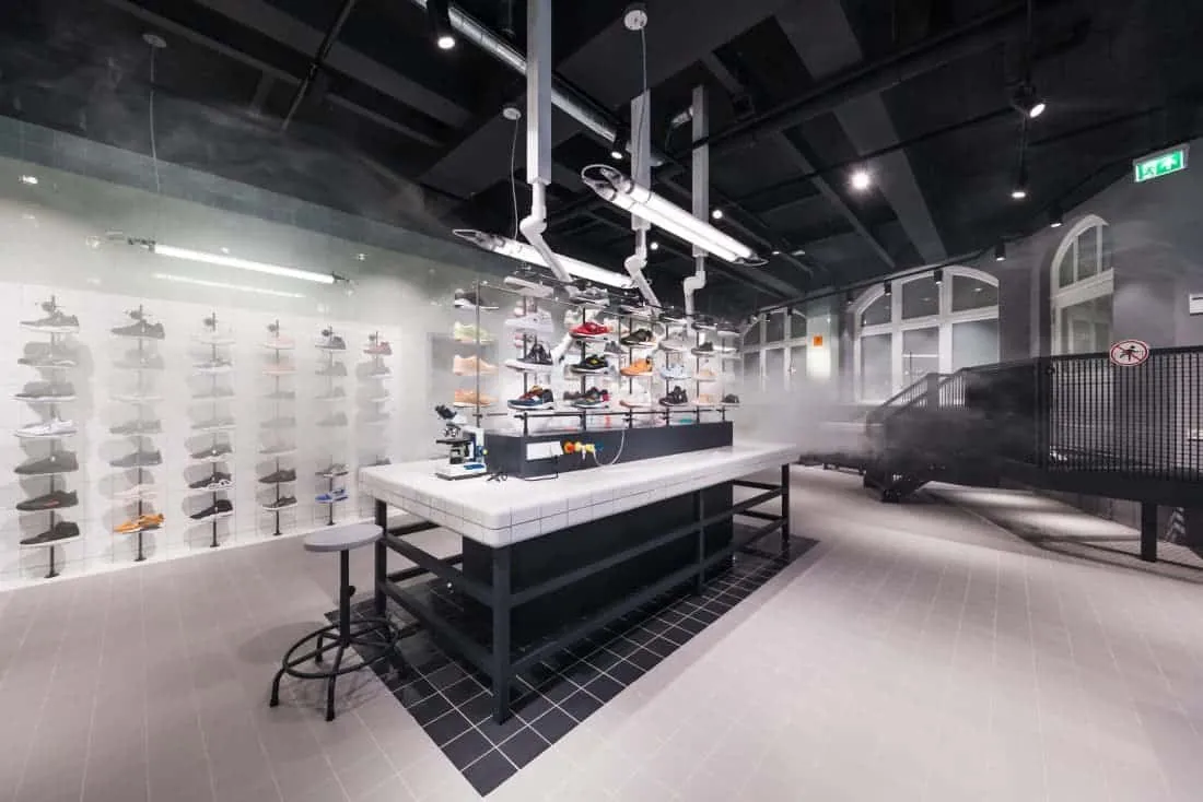 de nieuwe winkel van Solebox in Amsterdam