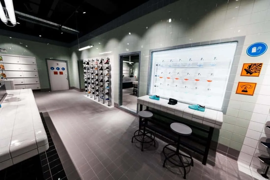 de nieuwe winkel van Solebox in Amsterdam