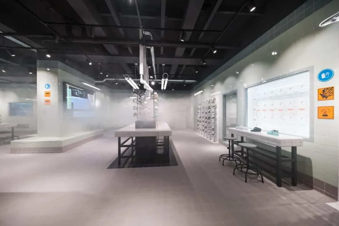 de nieuwe winkel van Solebox in Amsterdam