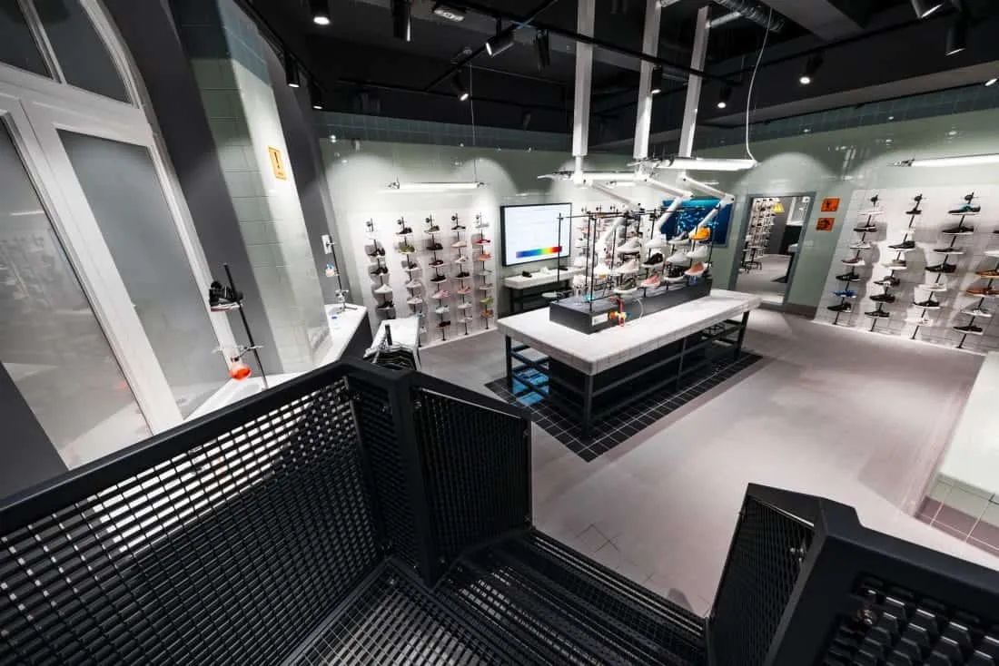 de nieuwe winkel van Solebox in Amsterdam