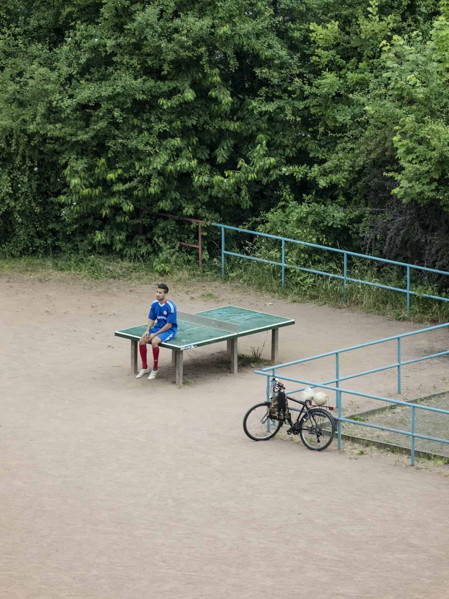 De avonturen van een tafeltennistafel