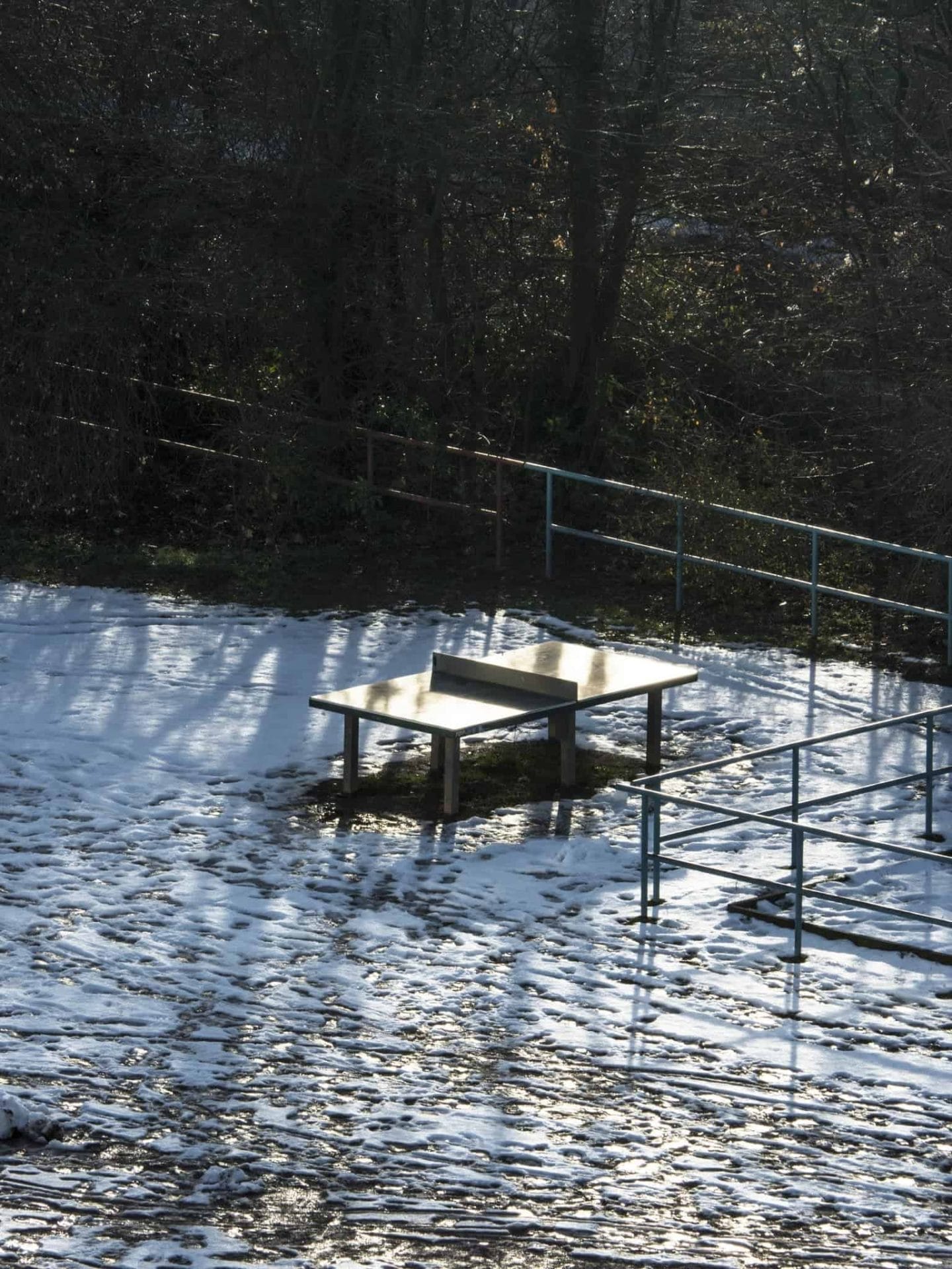 De avonturen van een tafeltennistafel