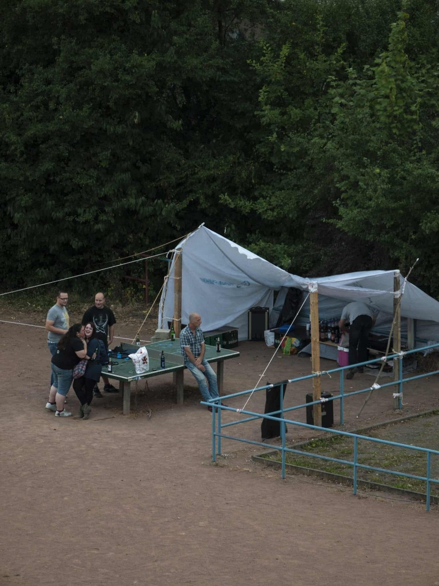 De avonturen van een tafeltennistafel