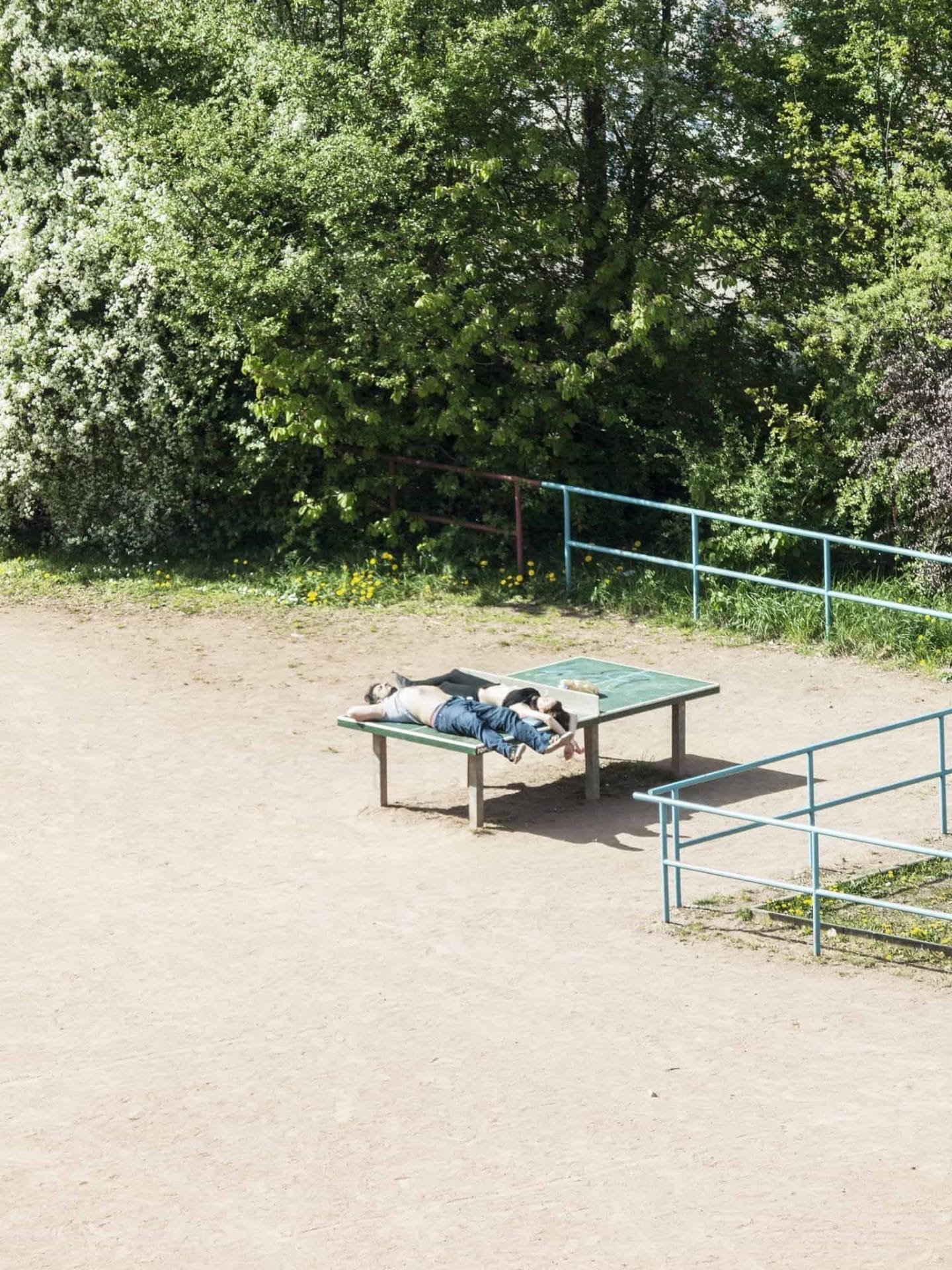 De avonturen van een tafeltennistafel