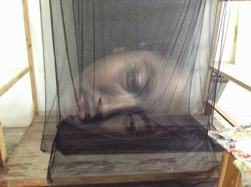 driedimensionaal portret