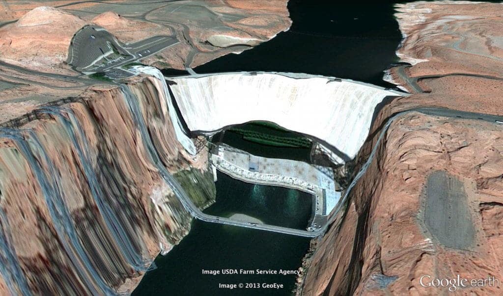 Postcards from Google Earth
