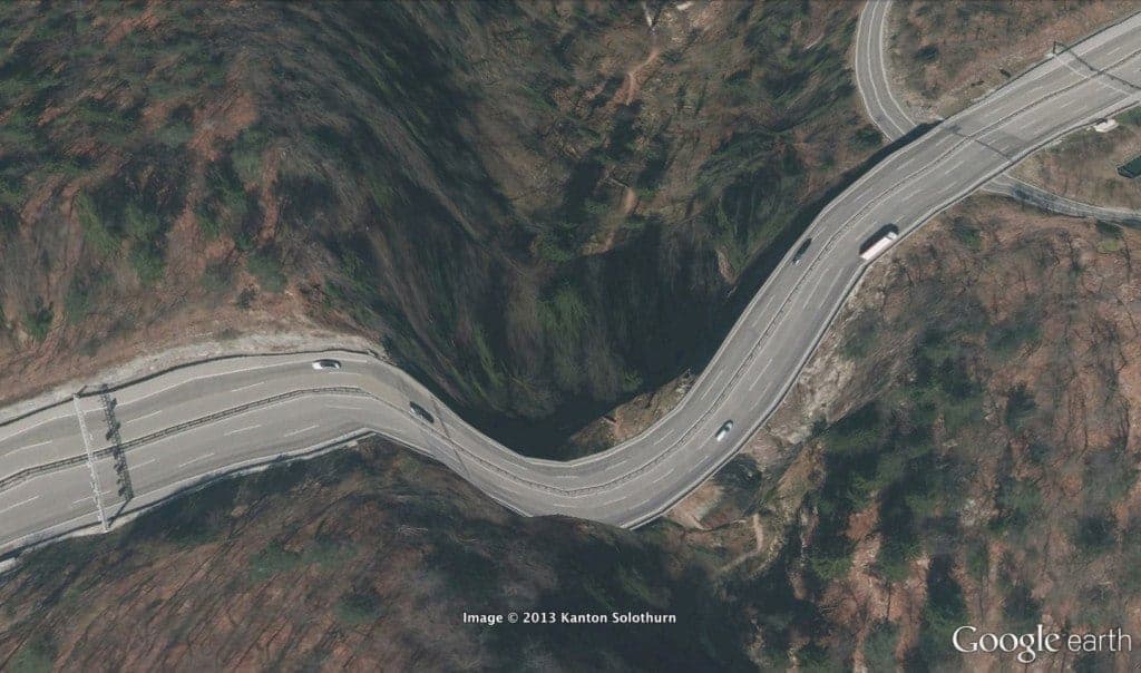 Postcards from Google Earth
