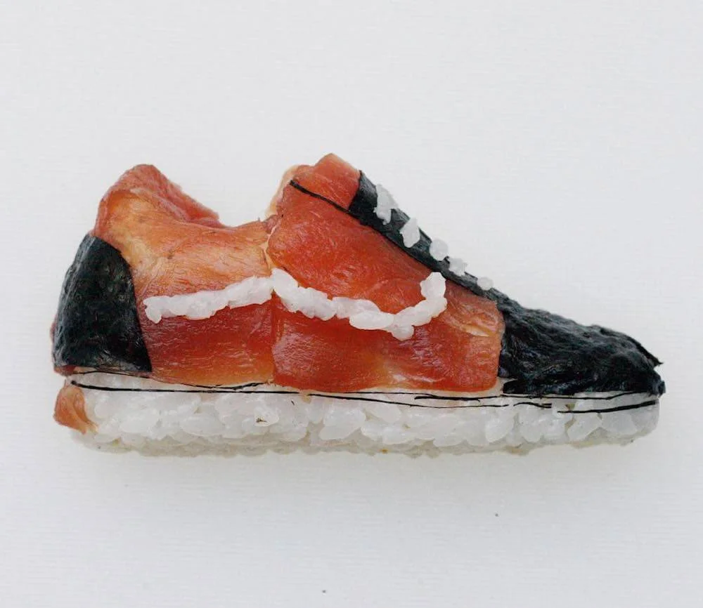 sneakers en sushi