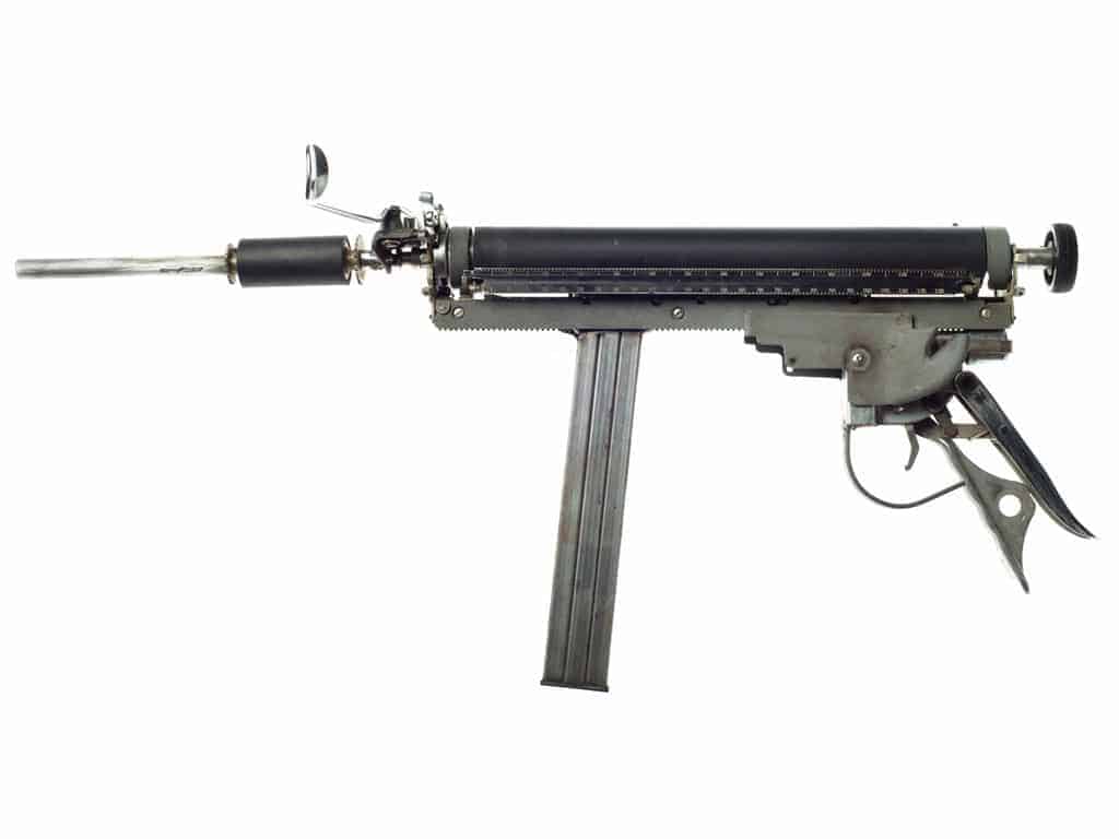 machinegeweer van Ravi Zupa