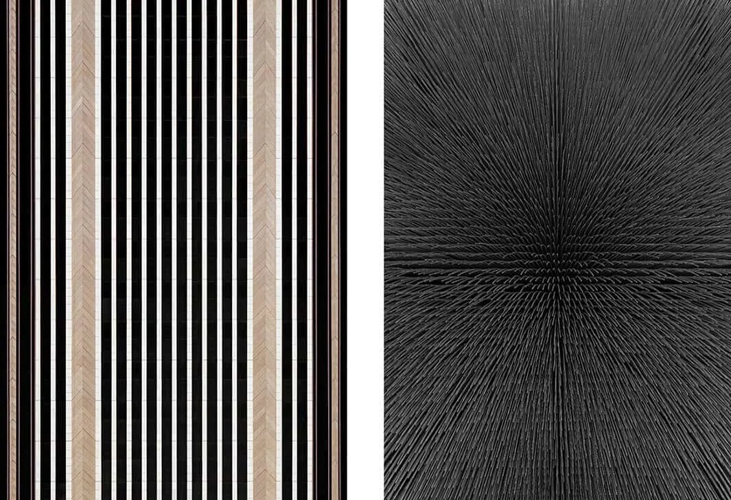 Abstracte foto's van architectuur 42 Facades van Roland Fischer