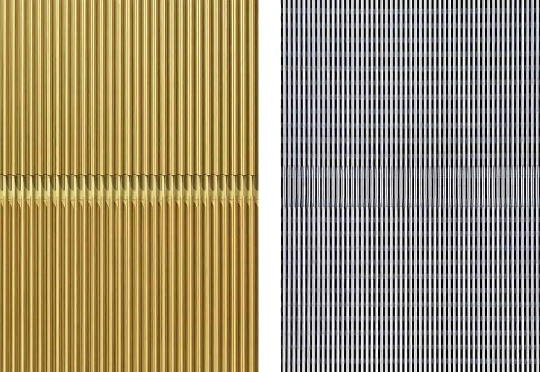 Abstracte foto's van architectuur 44 Facades van Roland Fischer