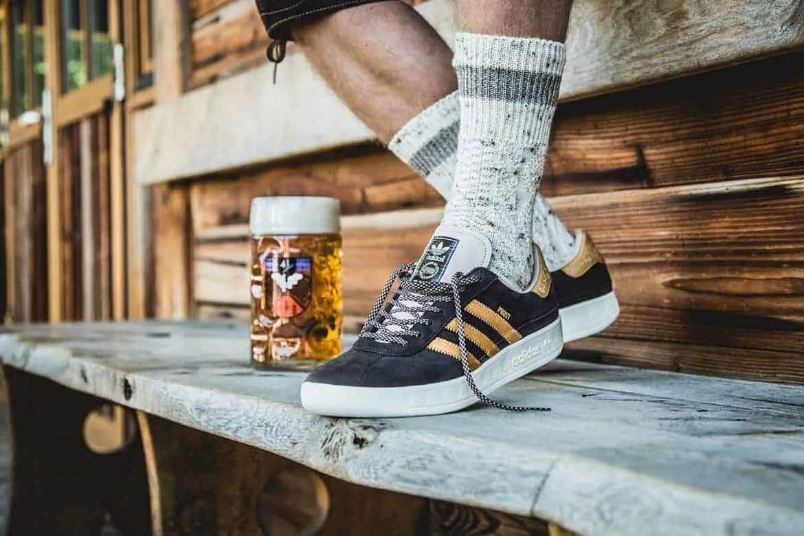 bierbestendige sneakers