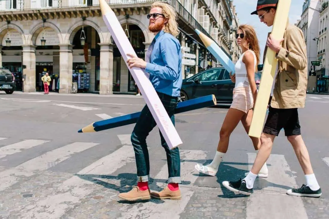 alfredo gonzales pencil collection