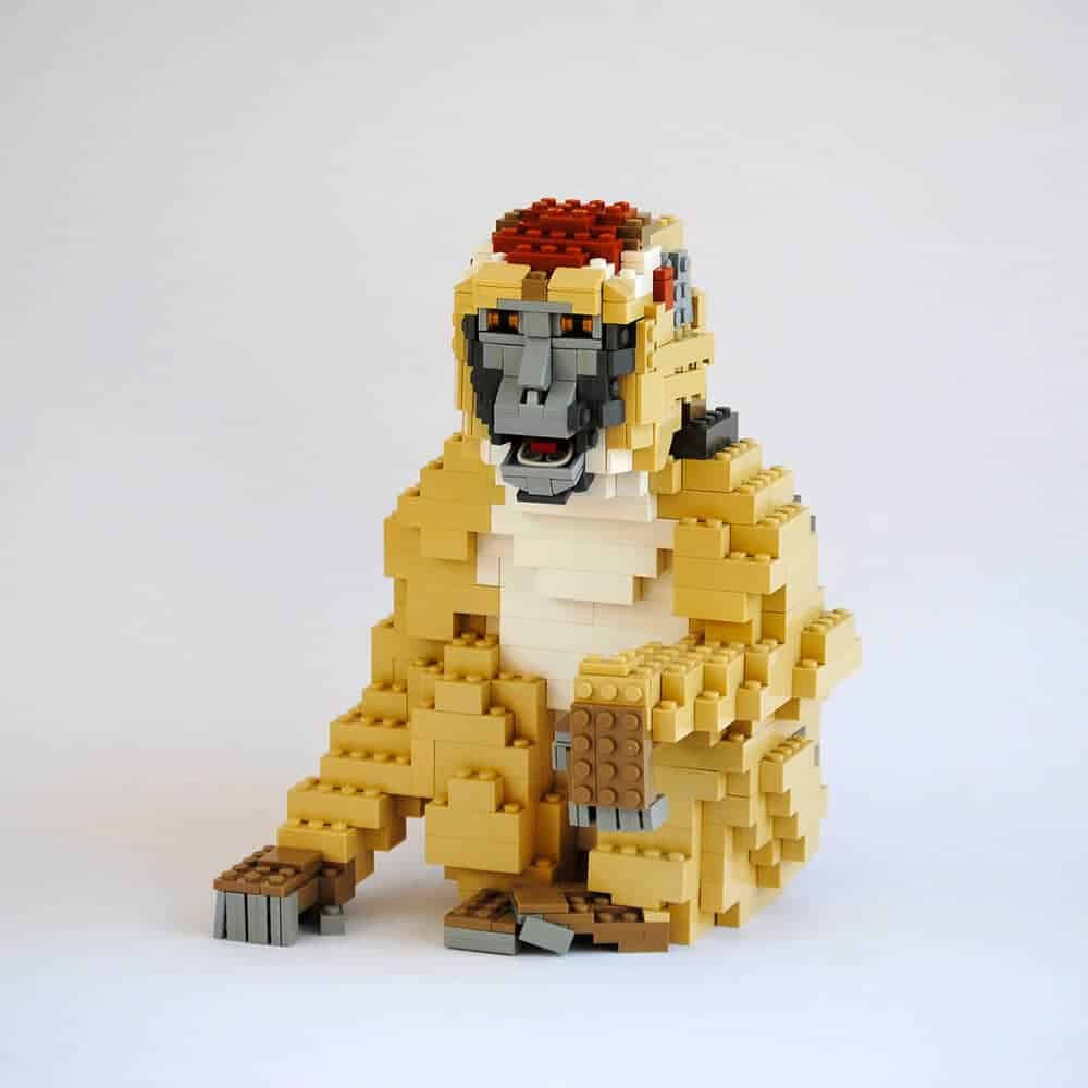dieren van LEGO