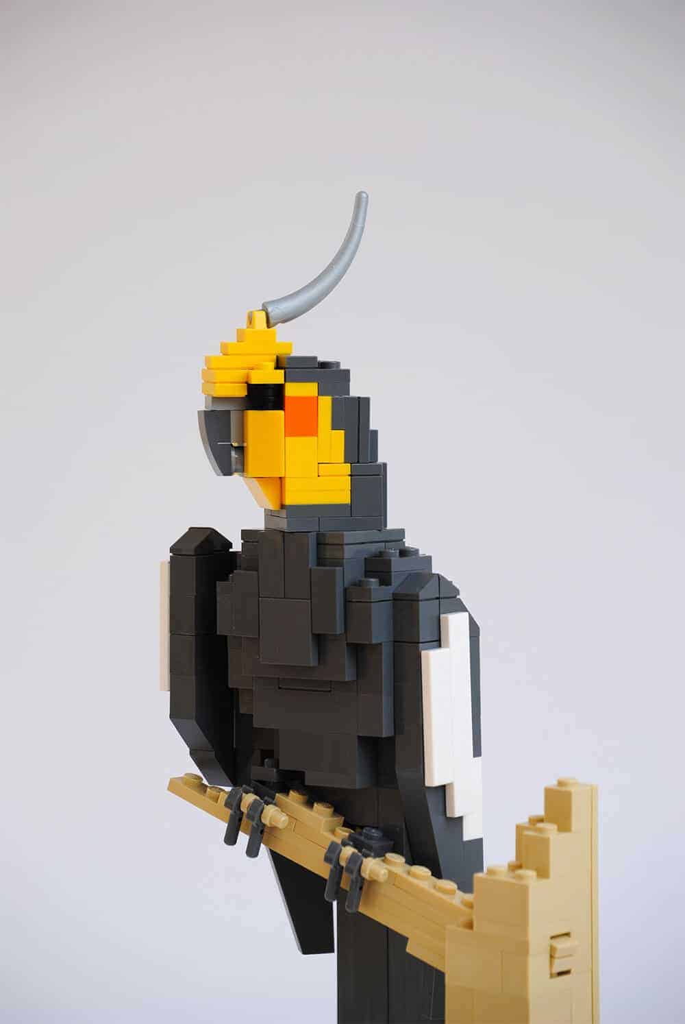 dieren van LEGO