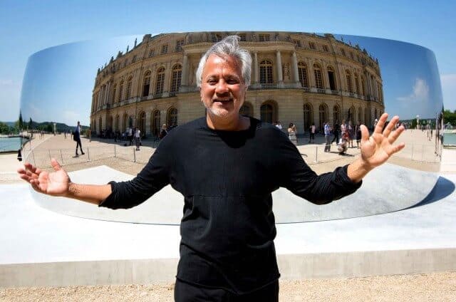 Anish Kapoor in Versailles