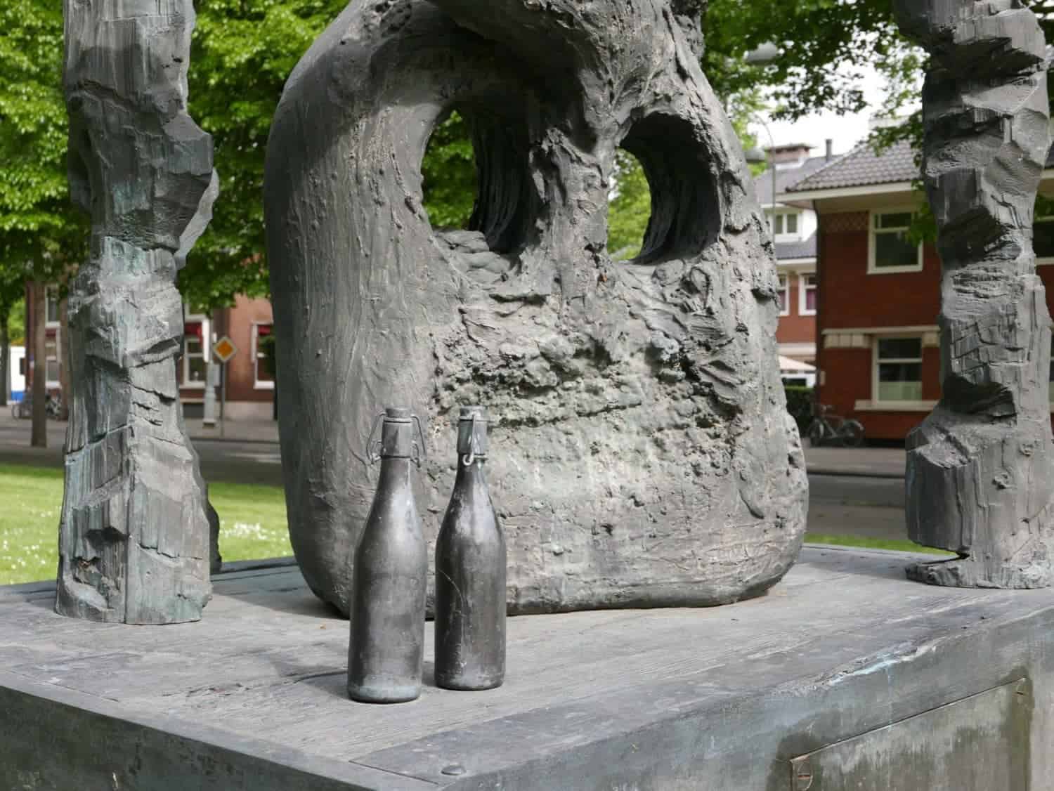 een van de sculpturen die te zien zijn tijdens ArtZuid