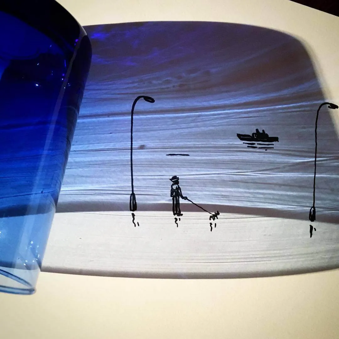 Er gebeuren grappige dingen in de schaduw 49 grappige schaduw