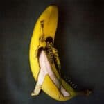 kunstzinnige banaan