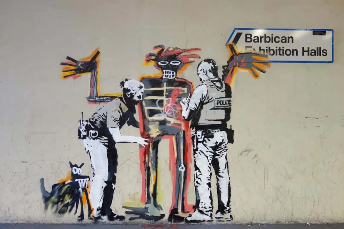 Banksy en Jean-Michel Basquiat