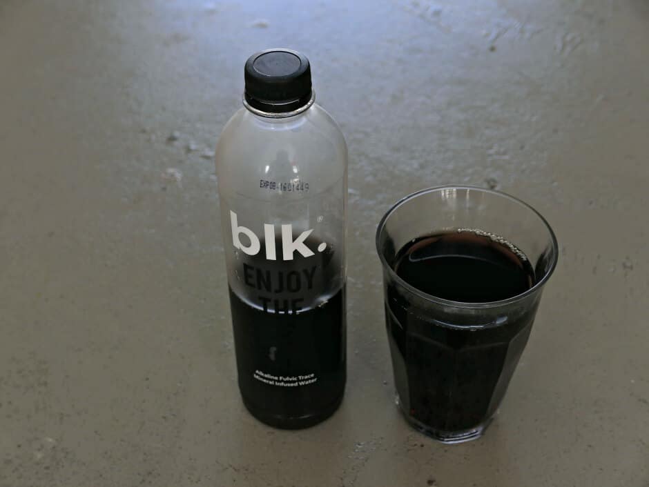 zwart water is supergezond