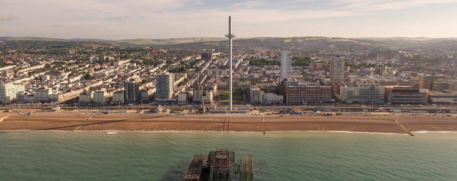 toren in Brighton