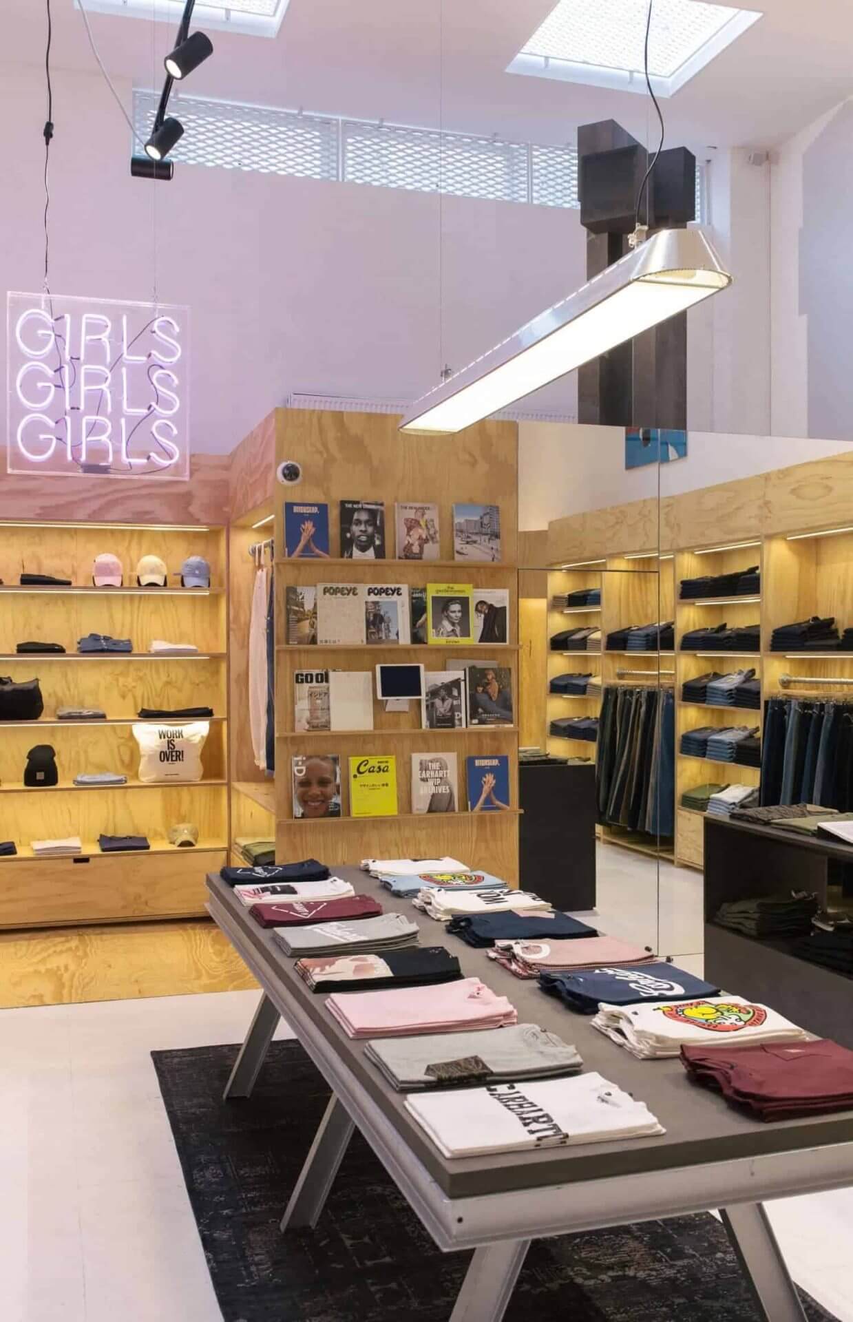 winkel van Carhartt WIP in Amsterdam