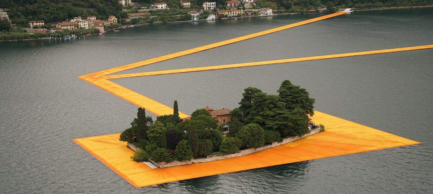 Floating Piers van Christo