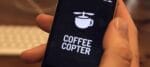 coffeecopter op je smartphone