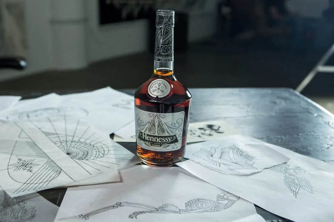 Scott Campbell voor Hennessy