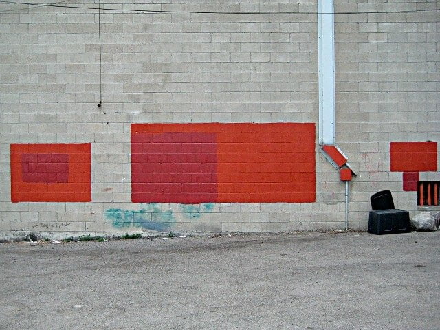 verwijderde graffiti