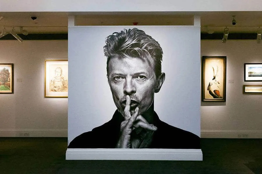 kunstcollectie van david bowie