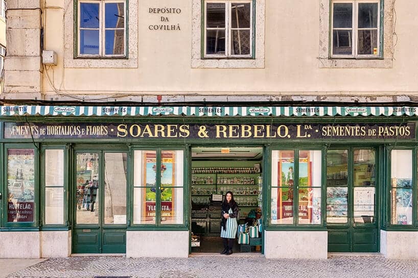 Sebastian Erras toont de mooiste gevels en winkels van Lissabon