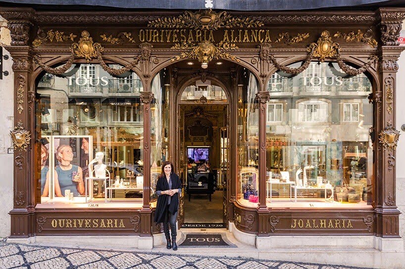 Sebastian Erras toont de mooiste gevels en winkels van Lissabon