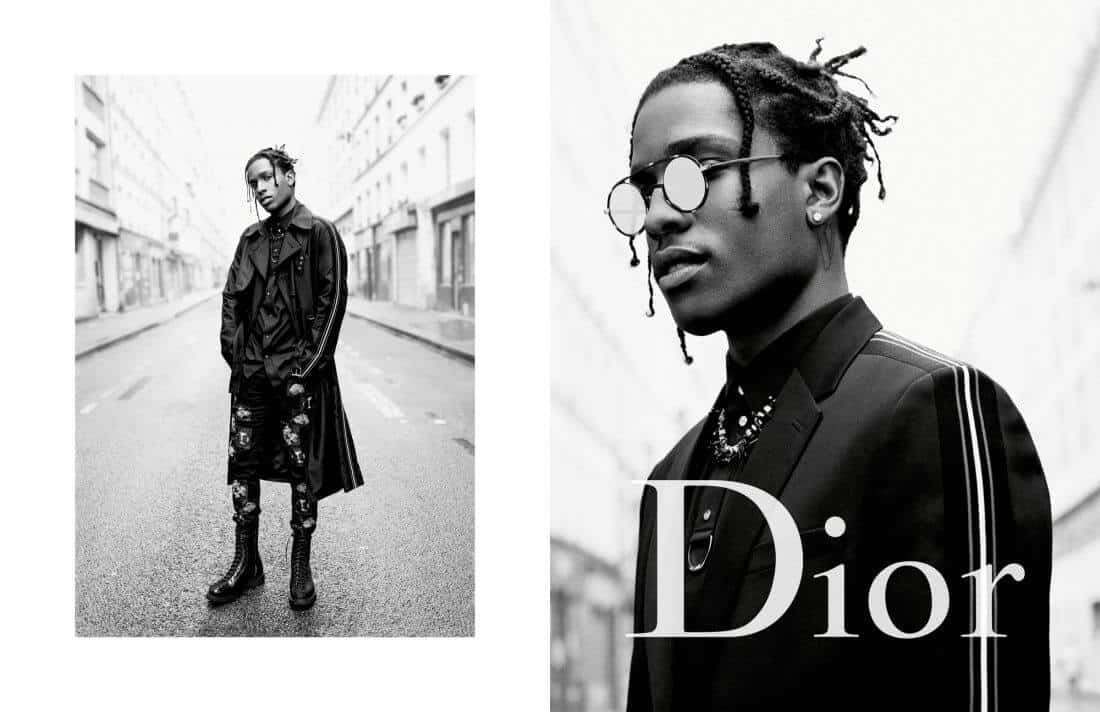 Dior Homme voorjaar 2017