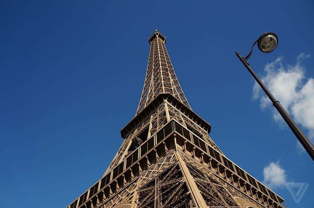 De Eiffeltoren is een stuk groener geworden
