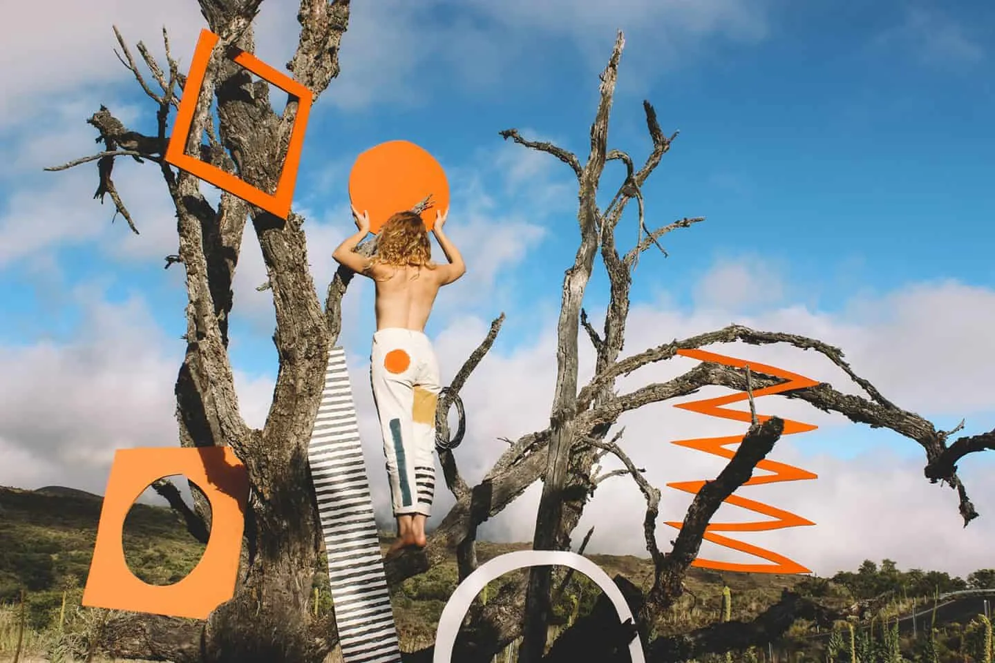 Ellen Rutt brengt mode en kunst naar de natuur 41 Nothing Is Separate: A Collaboration with Nature