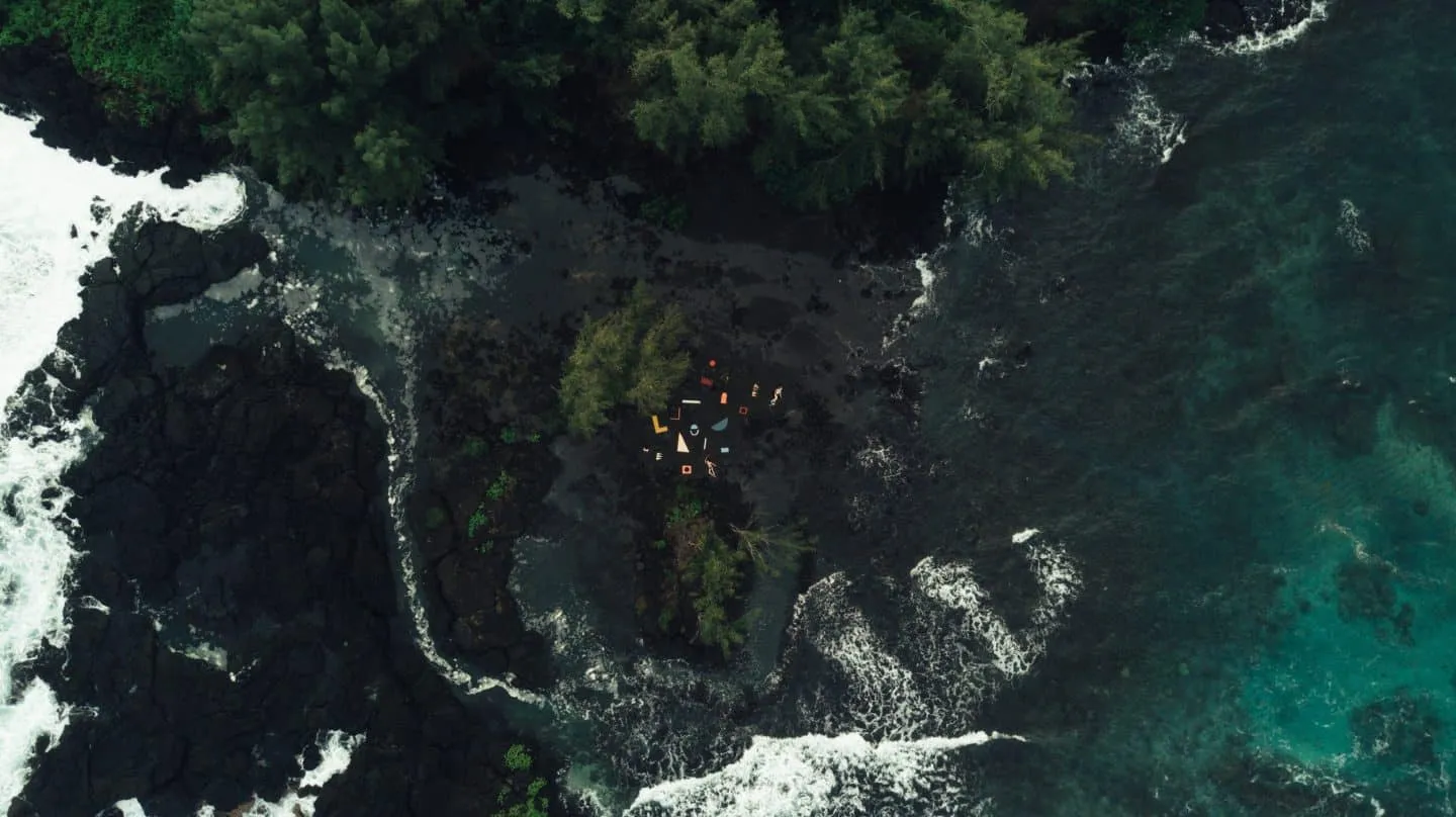 Ellen Rutt brengt mode en kunst naar de natuur 46 Nothing Is Separate: A Collaboration with Nature