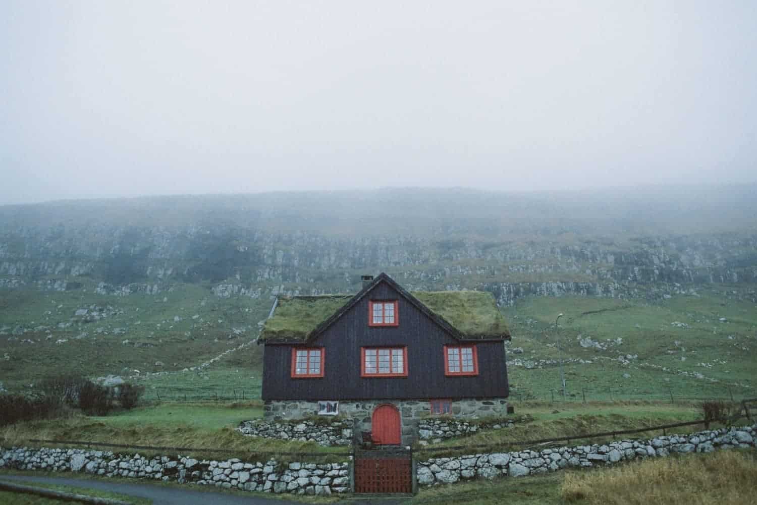 Fotograaf André Terras Alexandre op de Faeröer