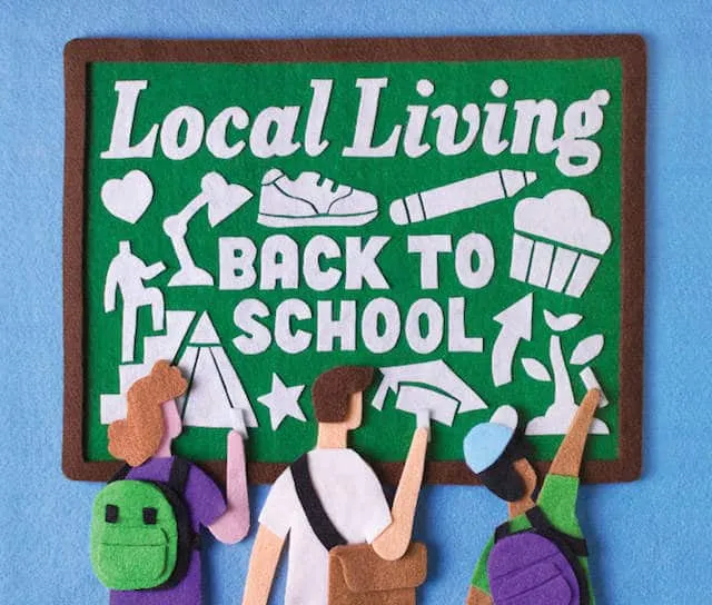 Collages van vilt door Jacopo Rosati 51 collage van vilt